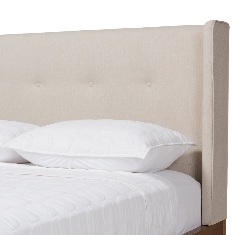 Mercury Row® Ellerman Upholstered Bed & Reviews Wayfair